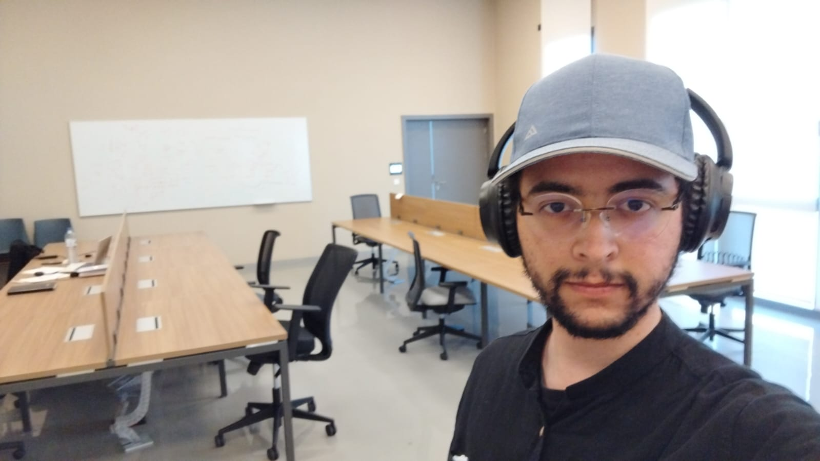 Lab workspace